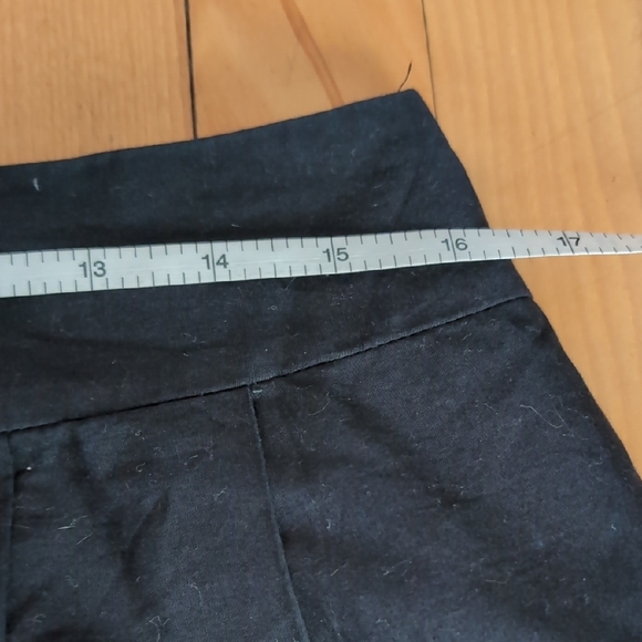 Jessica Black A-Line Skirt with Floral Embroidery - Picture 8 of 11